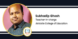 Aristotle College of Education Principal: Mr Subhadip Ghosh Interview